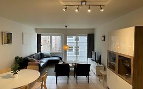 Appartement zijdelings zeezicht 2 slaapkamers 2 badkamers Blankenberge